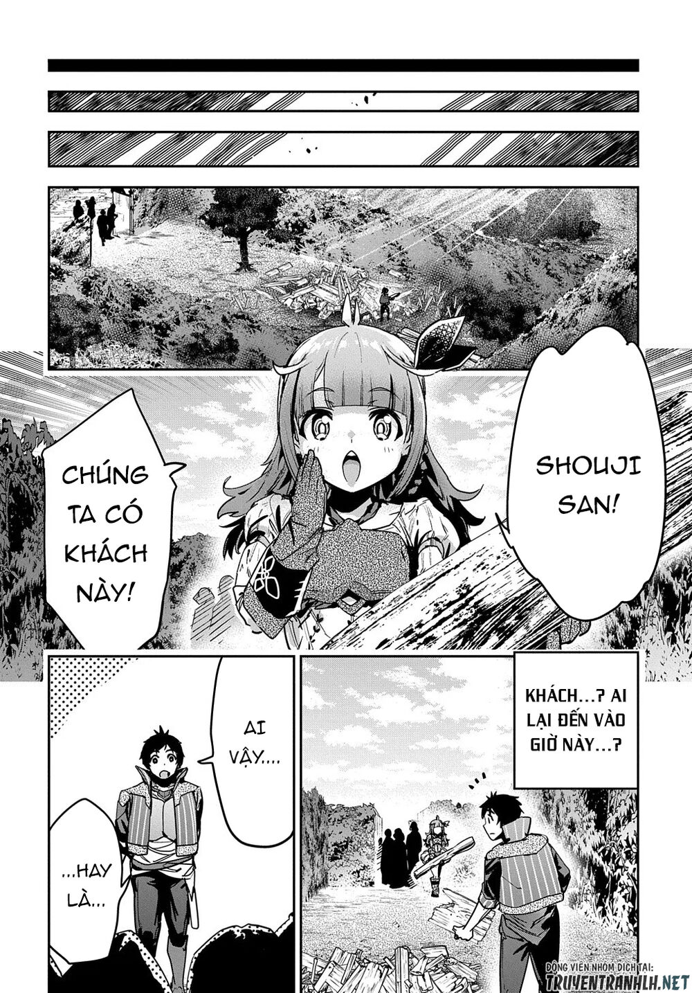 Shounin Yuusha Wa Isekai Wo Gyuujiru! – Saibai Skill De Nandemo Fuyashi Chaimasu Chương 9 Page 16