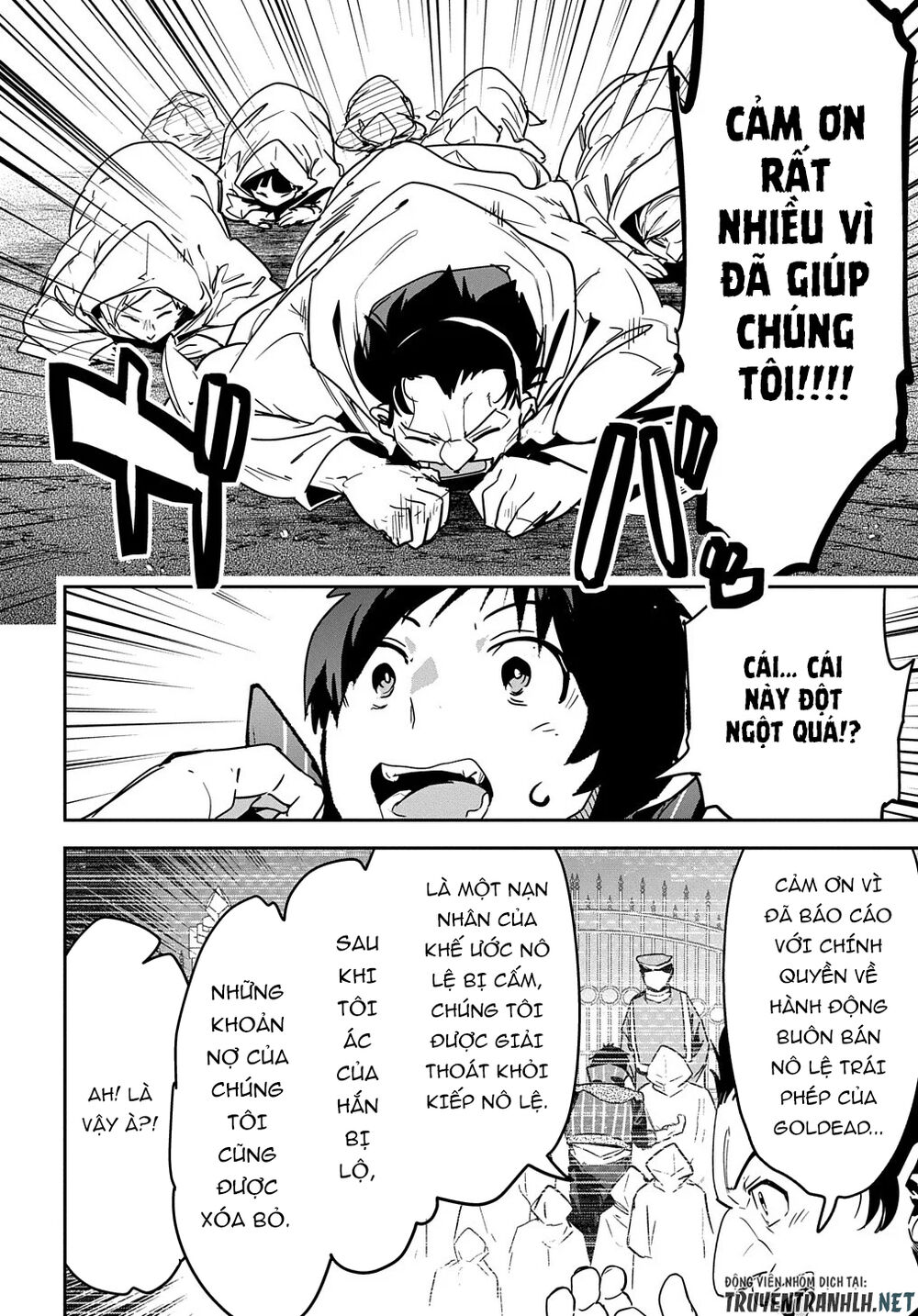 Shounin Yuusha Wa Isekai Wo Gyuujiru! – Saibai Skill De Nandemo Fuyashi Chaimasu Chương 9 Page 18