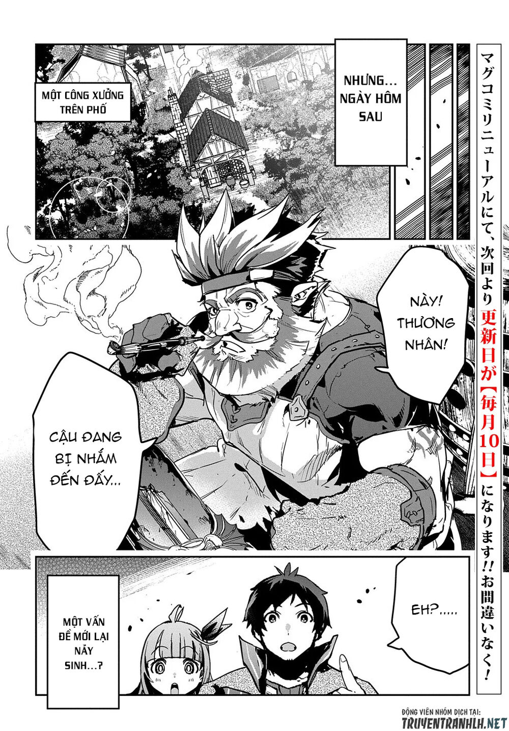 Shounin Yuusha Wa Isekai Wo Gyuujiru! – Saibai Skill De Nandemo Fuyashi Chaimasu Chương 9 Page 30