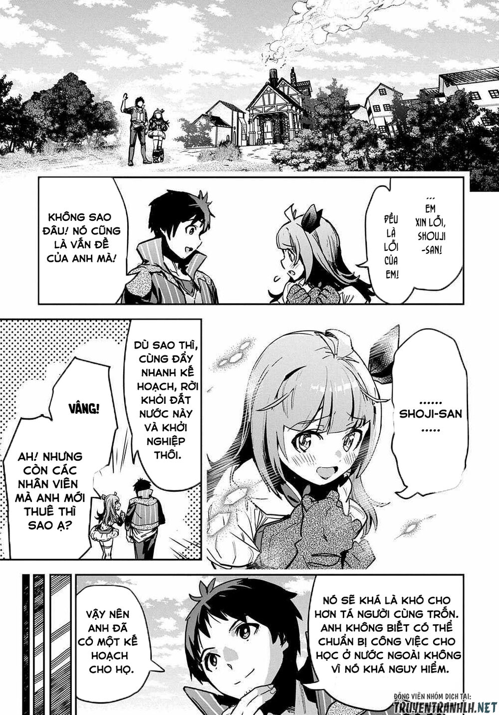 Shounin Yuusha Wa Isekai Wo Gyuujiru! – Saibai Skill De Nandemo Fuyashi Chaimasu Chương 10 Page 5