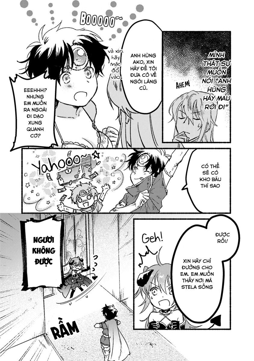 Kochira Last Boss Maoh Shiro Mae `Kyoukai` Chương 3 Page 23