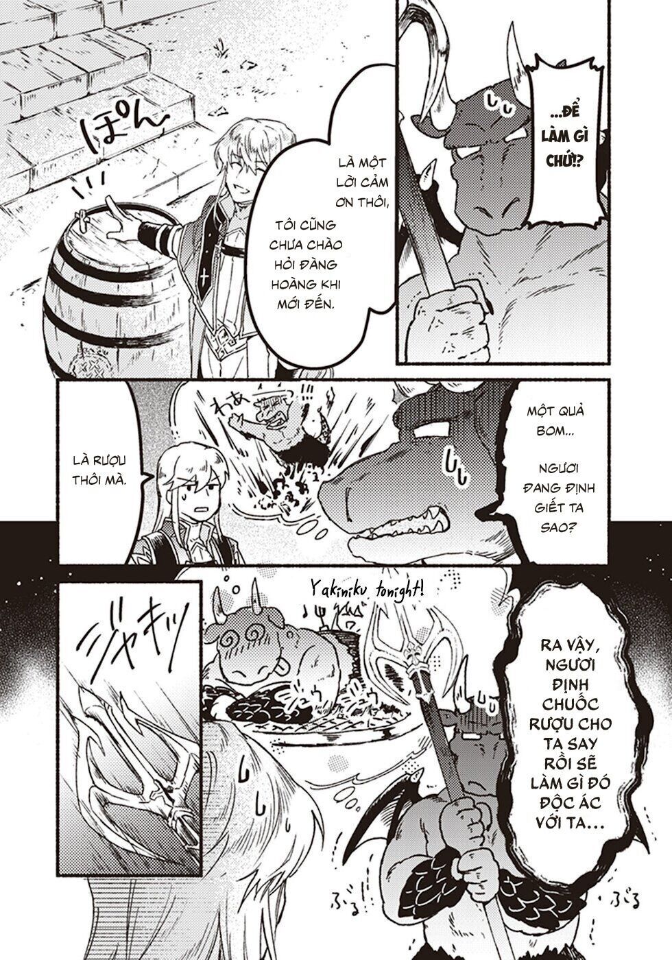 Kochira Last Boss Maoh Shiro Mae `Kyoukai` Chương 4 Page 6