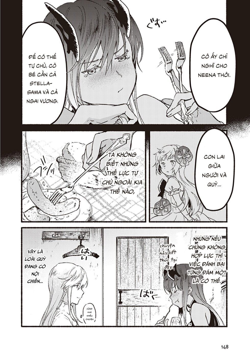 Kochira Last Boss Maoh Shiro Mae `Kyoukai` Chương 4 Page 24