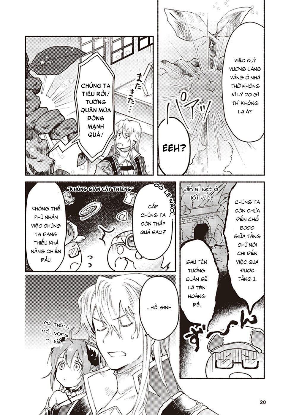 Kochira Last Boss Maoh Shiro Mae `Kyoukai` Chương 6.1 Page 20