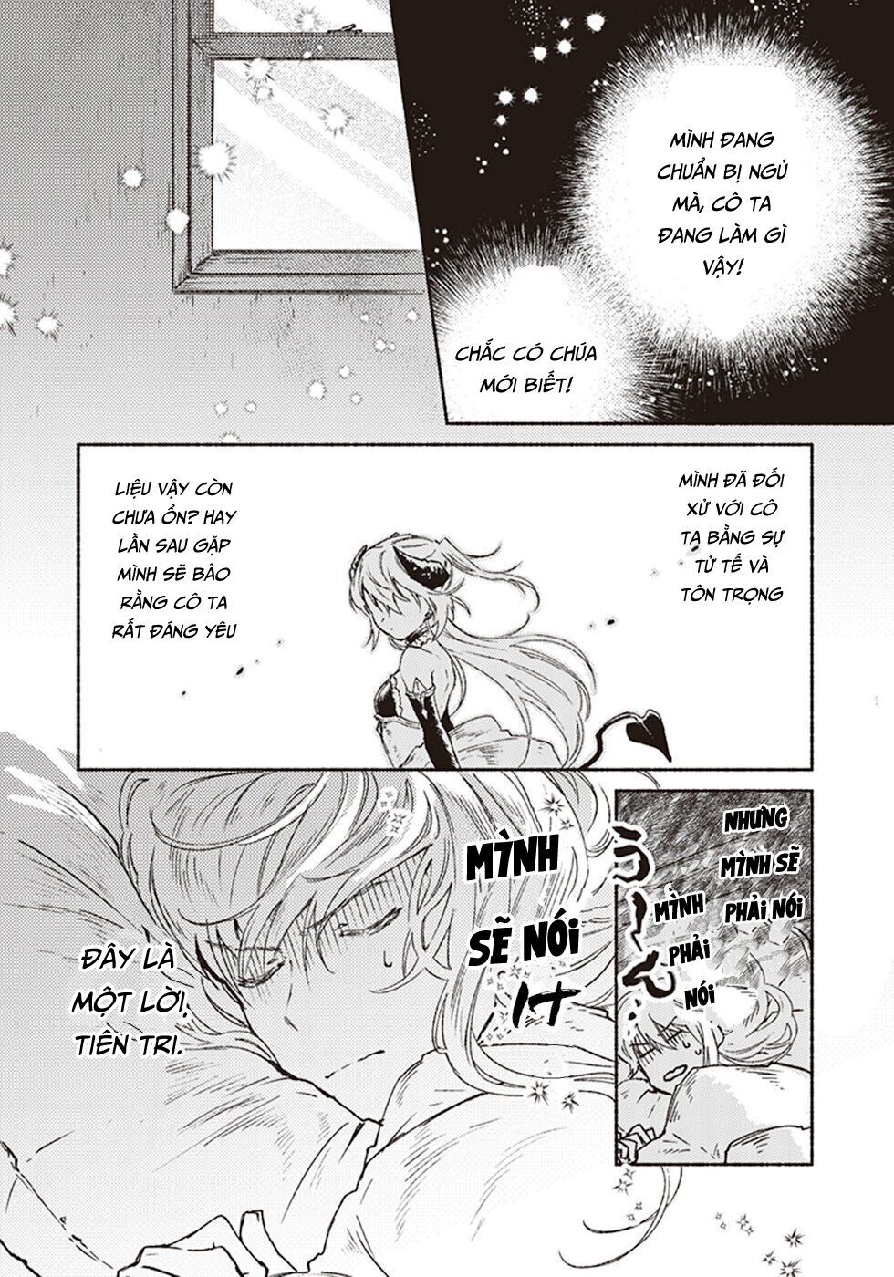 Kochira Last Boss Maoh Shiro Mae `Kyoukai` Chương 6.1 Page 4