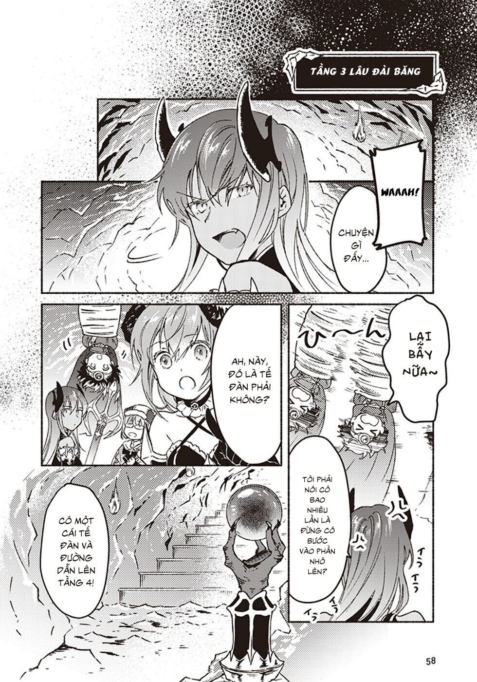 Kochira Last Boss Maoh Shiro Mae `Kyoukai` Chương 7 Page 17