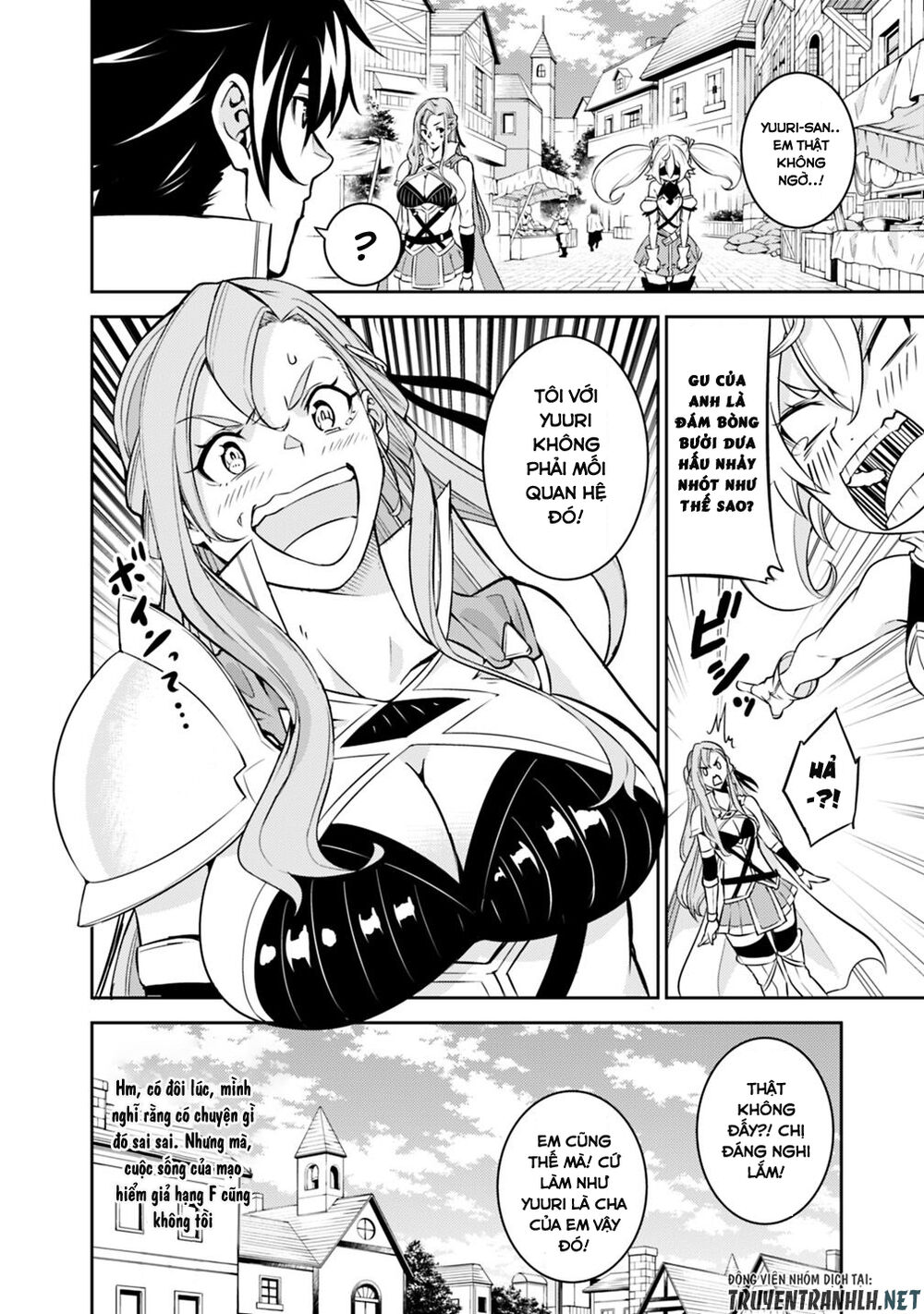 Shijou Saikyou No Mahou Kenshi, F Rank Boukensha Ni Tensei Suru ~ Kensei To Matei Chương 20 Page 12