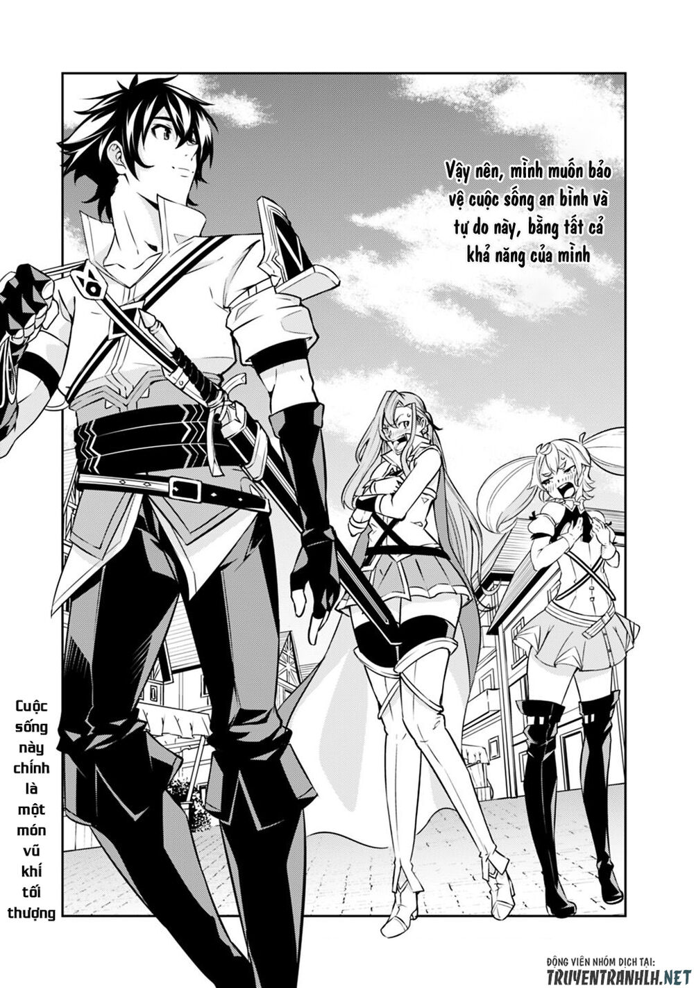 Shijou Saikyou No Mahou Kenshi, F Rank Boukensha Ni Tensei Suru ~ Kensei To Matei Chương 20 Page 13