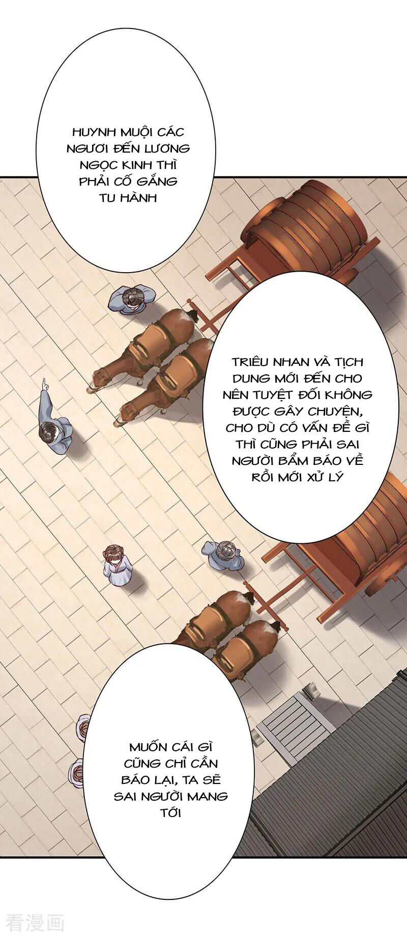 Thần Y Yêu Hậu Chương 50 Page 11