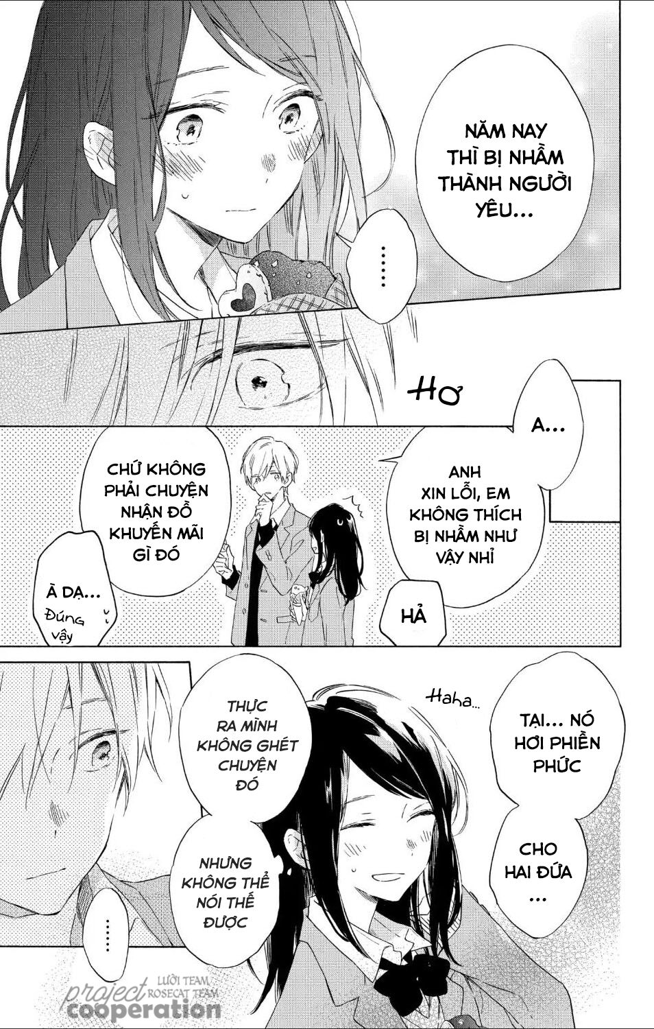 Kimi Wa Haru Ni Me Wo Samasu Chương 15 Page 13