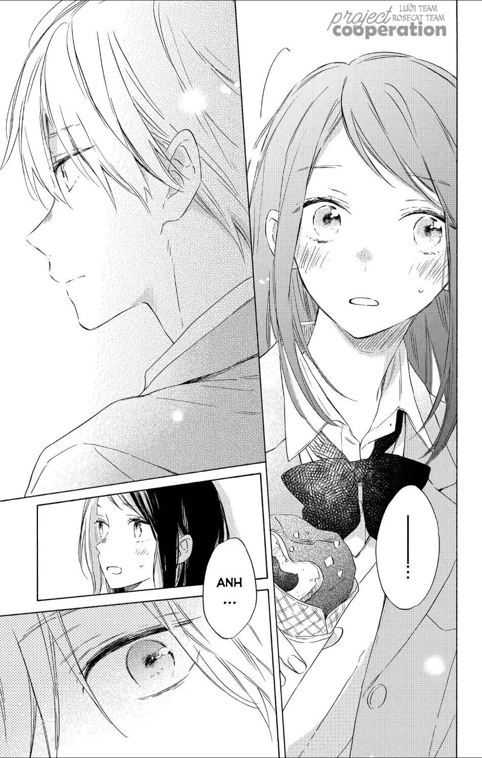 Kimi Wa Haru Ni Me Wo Samasu Chương 15 Page 15