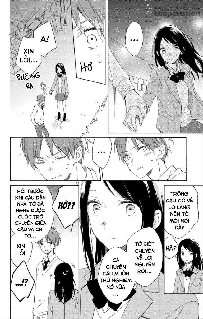 Kimi Wa Haru Ni Me Wo Samasu Chương 16 Page 5