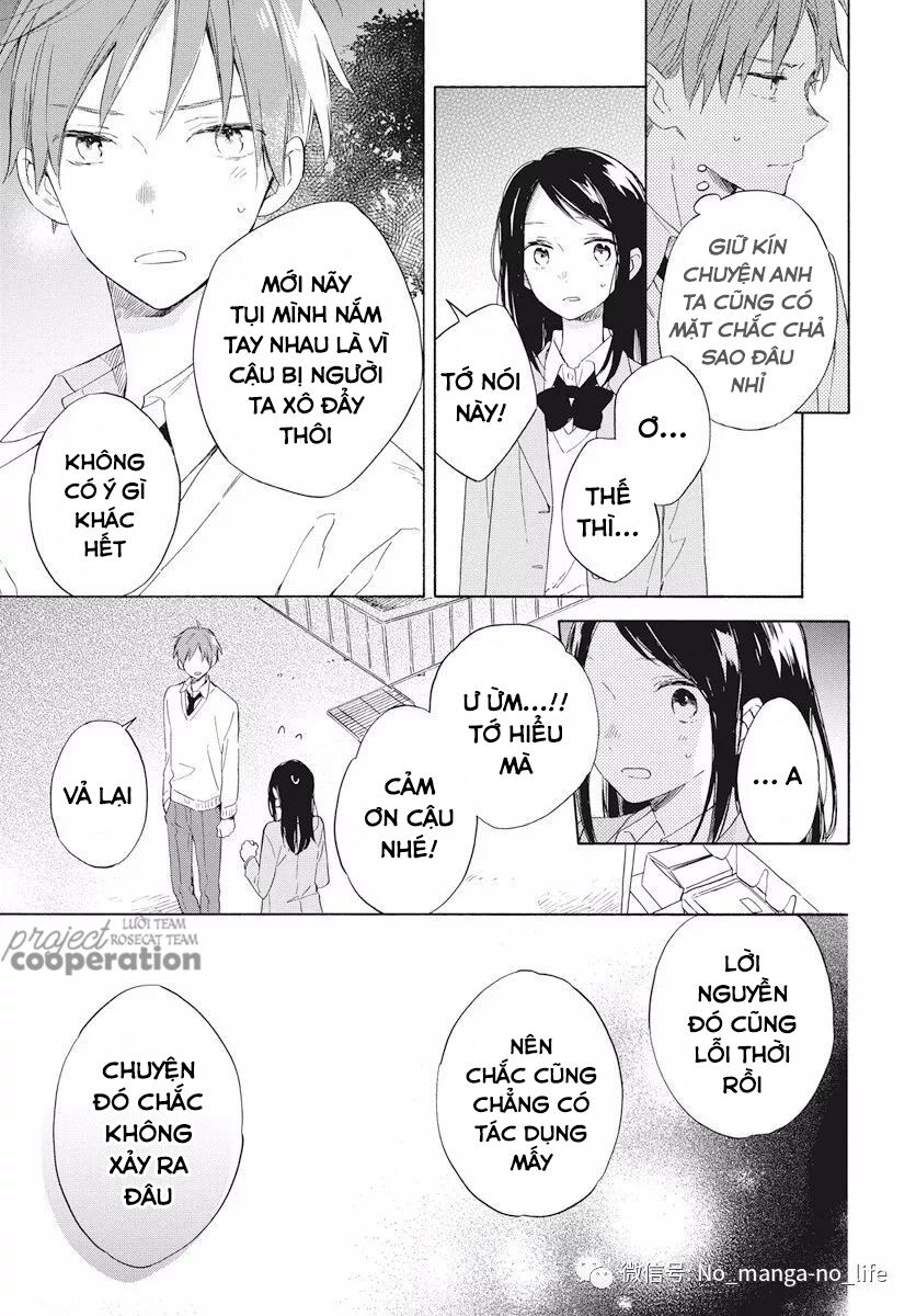 Kimi Wa Haru Ni Me Wo Samasu Chương 16 Page 6