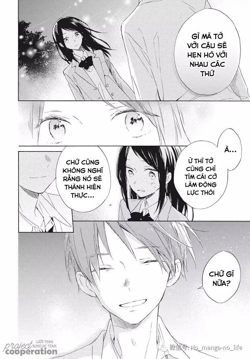 Kimi Wa Haru Ni Me Wo Samasu Chương 16 Page 7