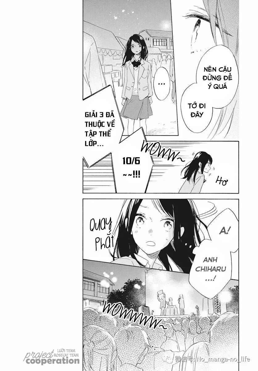 Kimi Wa Haru Ni Me Wo Samasu Chương 16 Page 8