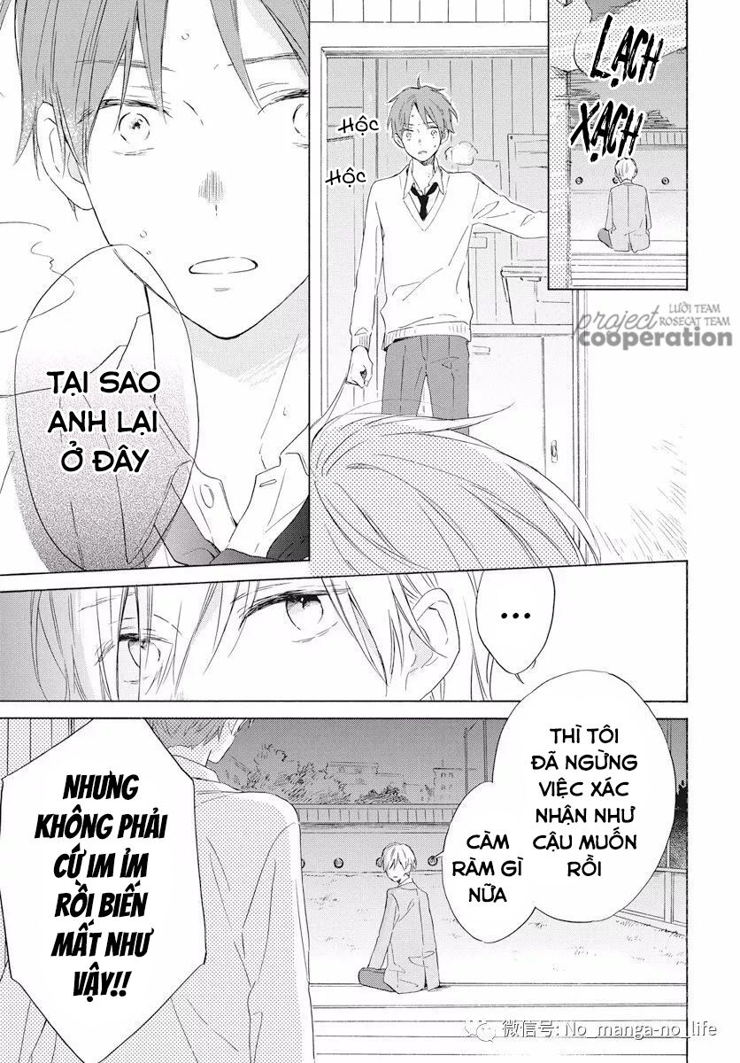 Kimi Wa Haru Ni Me Wo Samasu Chương 16 Page 10