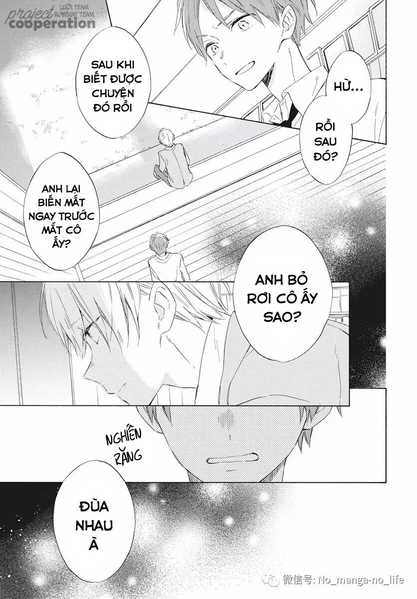 Kimi Wa Haru Ni Me Wo Samasu Chương 16 Page 12