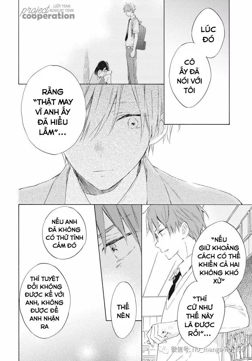 Kimi Wa Haru Ni Me Wo Samasu Chương 16 Page 15