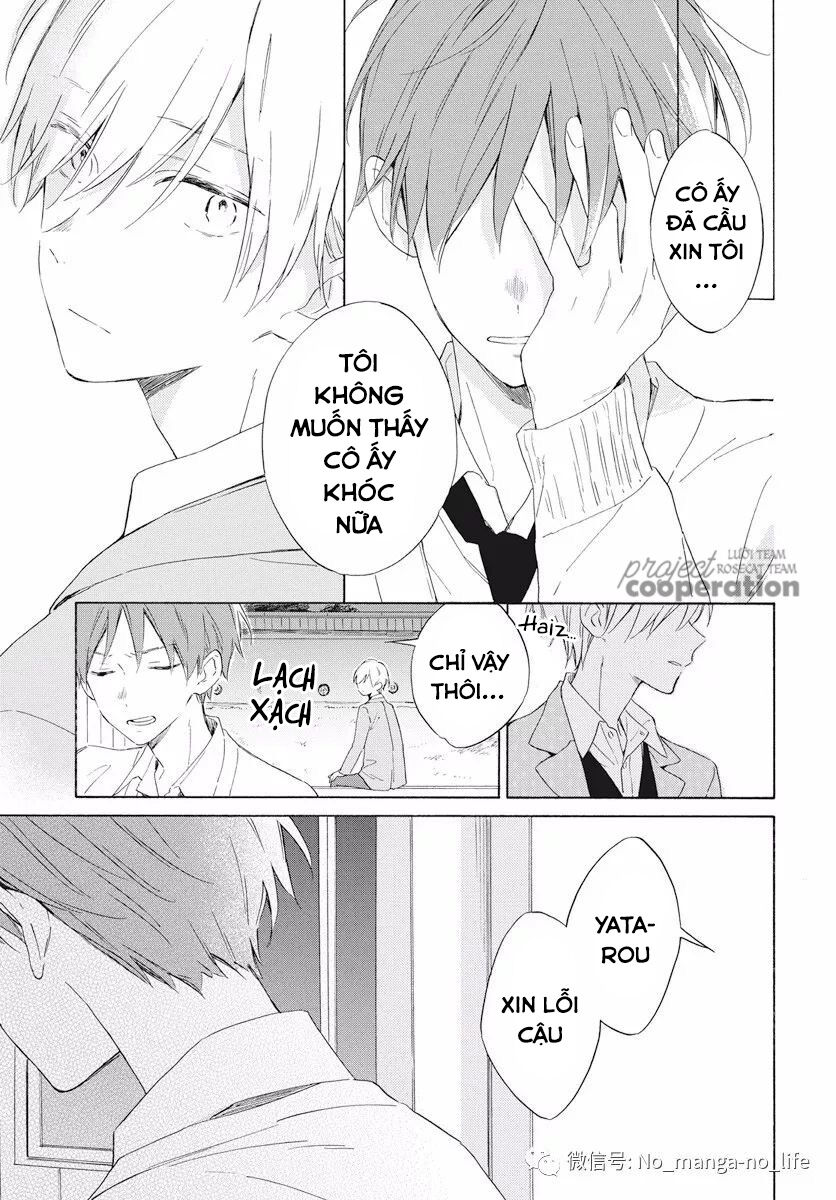 Kimi Wa Haru Ni Me Wo Samasu Chương 16 Page 16