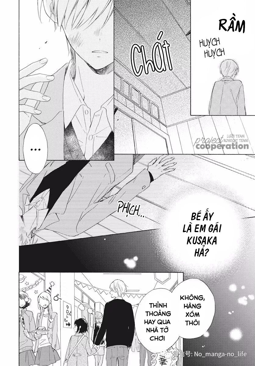 Kimi Wa Haru Ni Me Wo Samasu Chương 16 Page 17