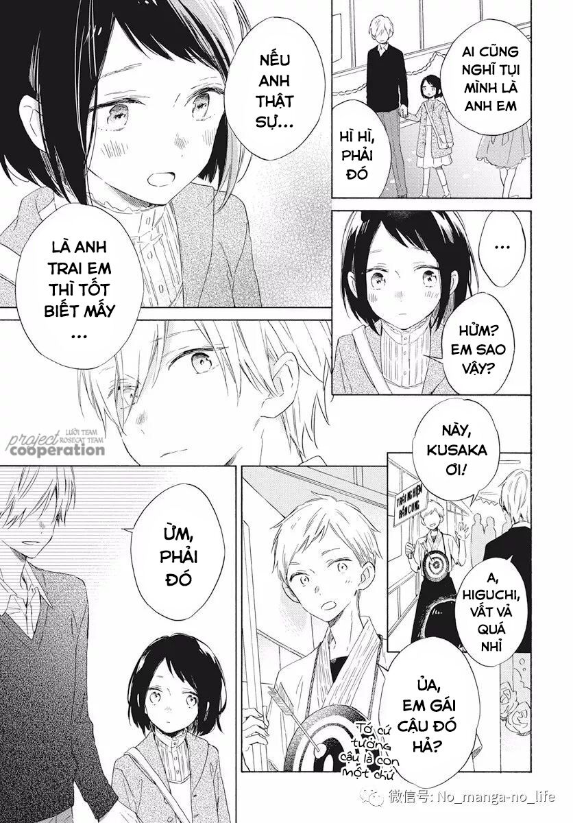 Kimi Wa Haru Ni Me Wo Samasu Chương 16 Page 18