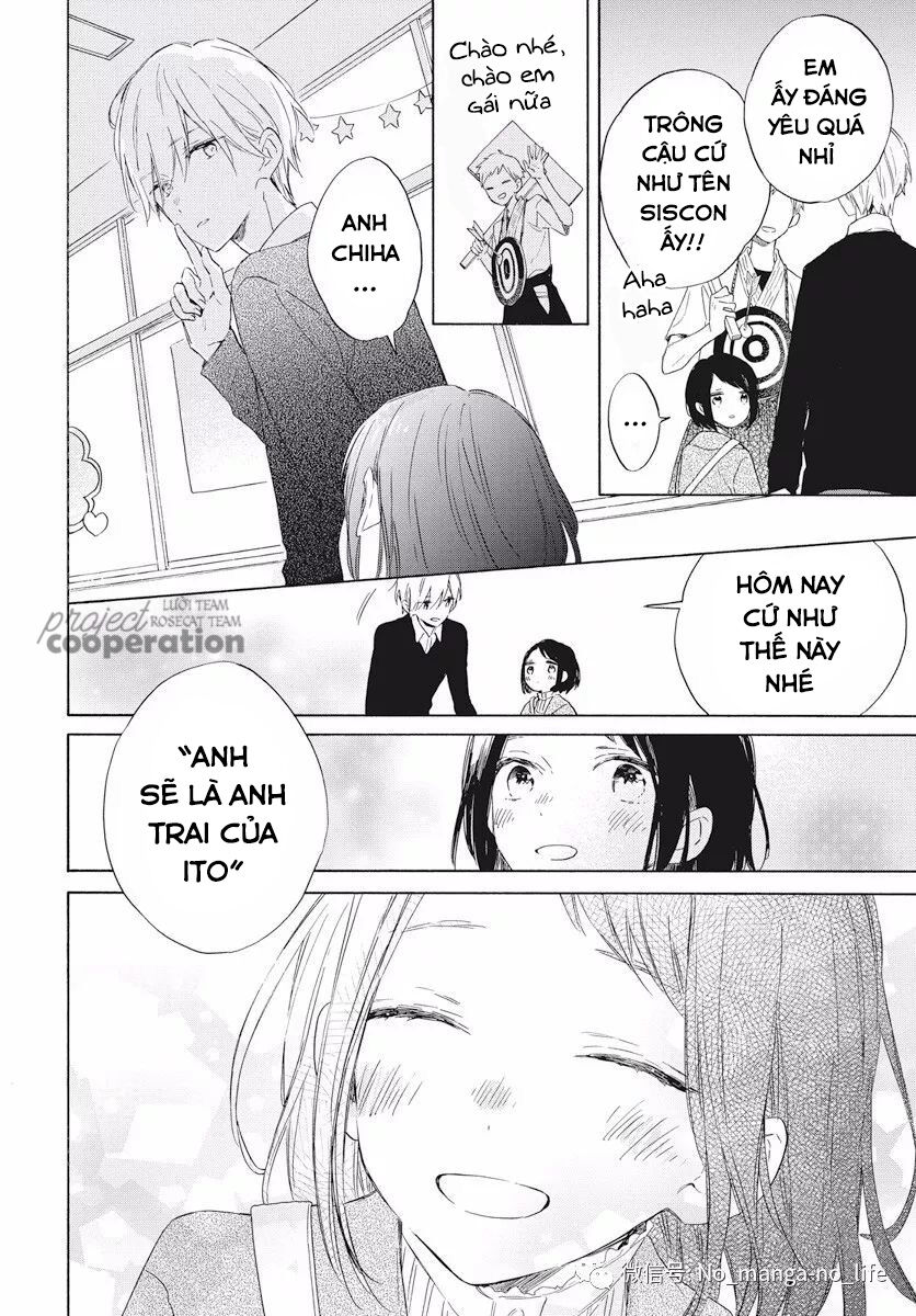 Kimi Wa Haru Ni Me Wo Samasu Chương 16 Page 19