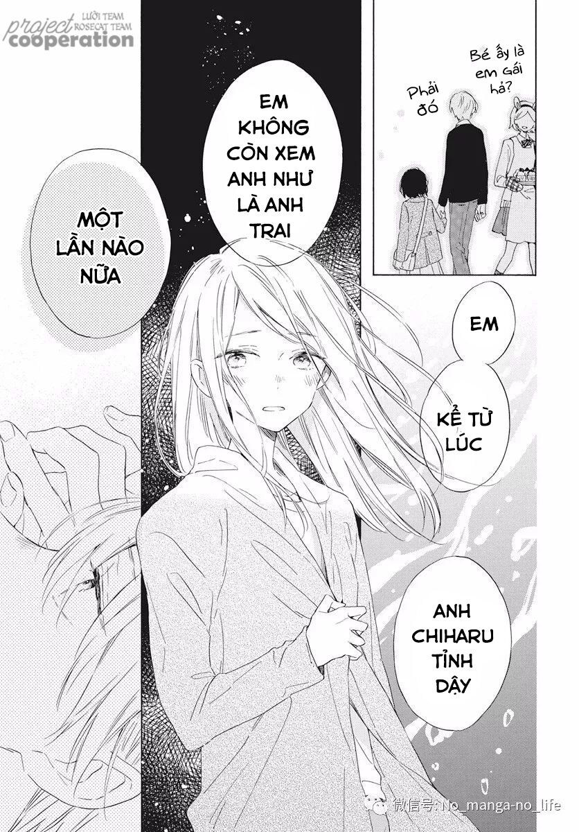 Kimi Wa Haru Ni Me Wo Samasu Chương 16 Page 20