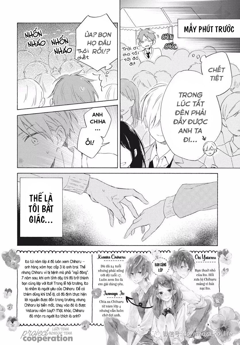 Kimi Wa Haru Ni Me Wo Samasu Chương 16 Page 3