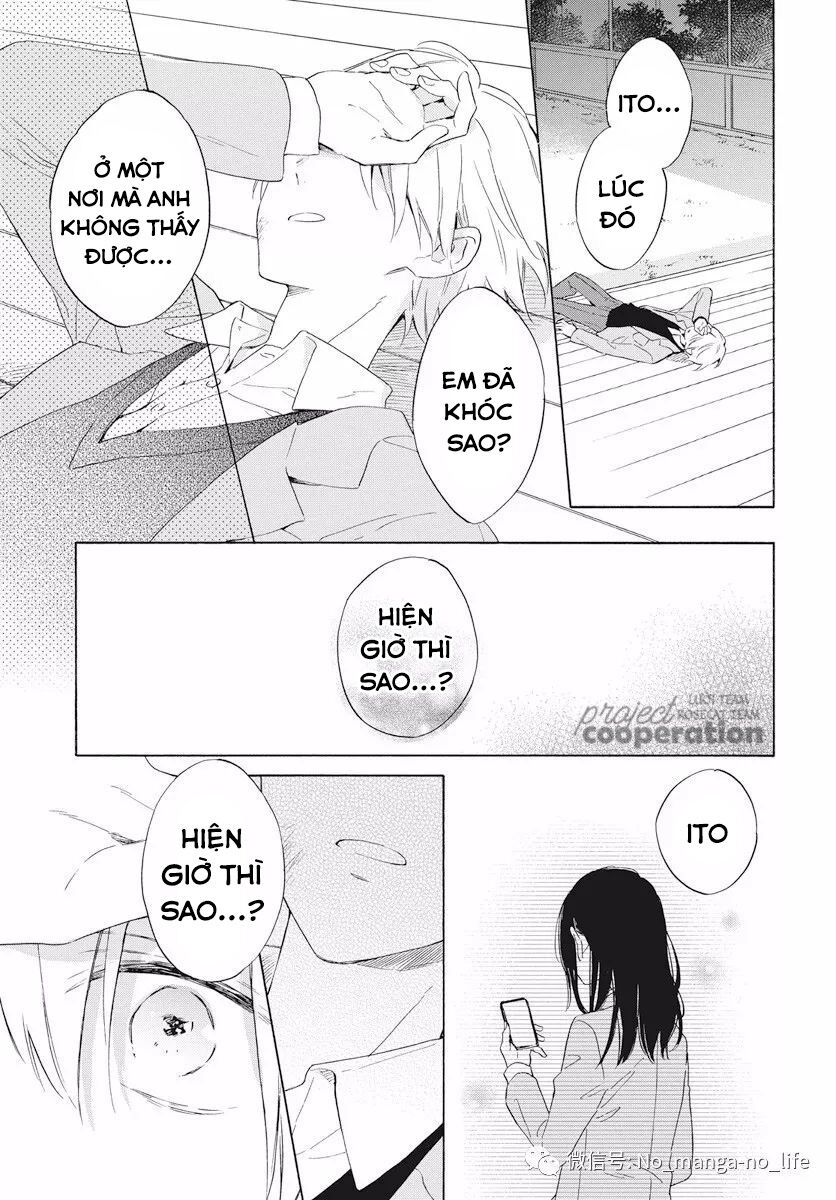 Kimi Wa Haru Ni Me Wo Samasu Chương 16 Page 22