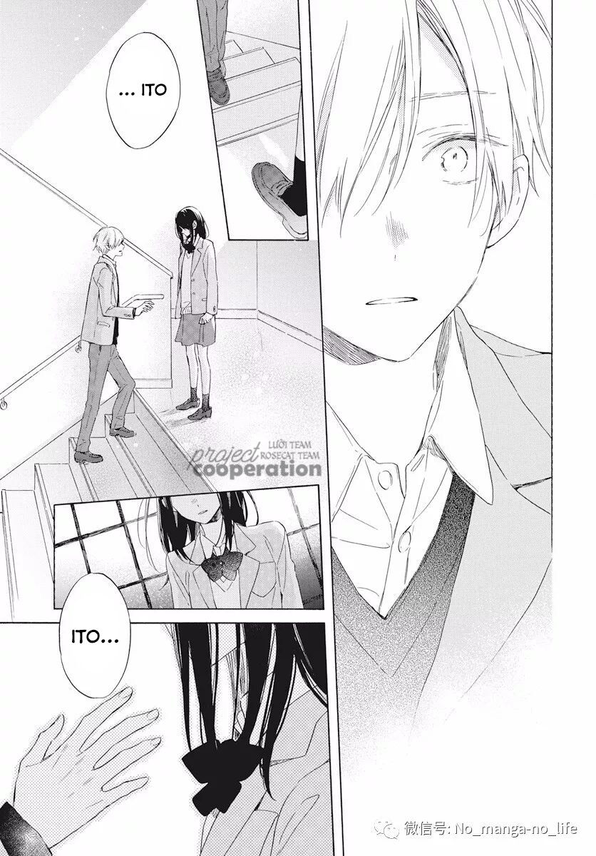 Kimi Wa Haru Ni Me Wo Samasu Chương 16 Page 26