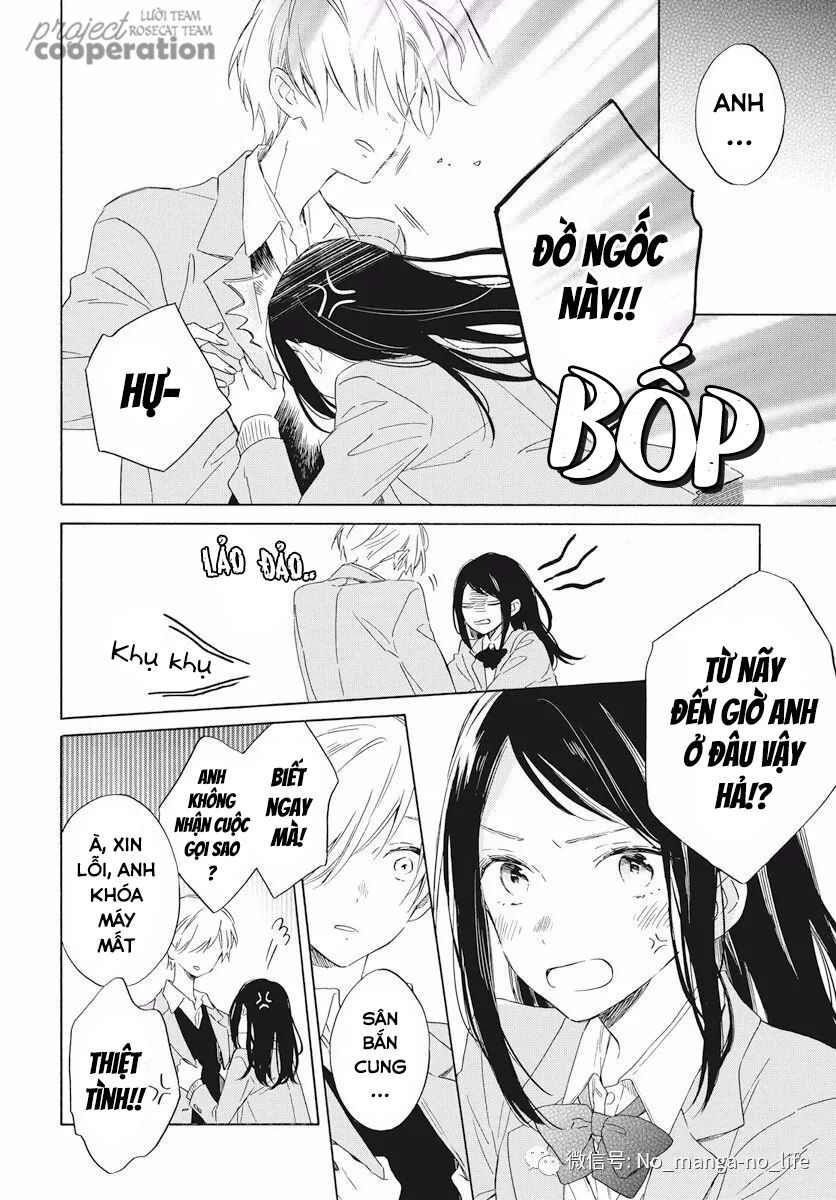 Kimi Wa Haru Ni Me Wo Samasu Chương 16 Page 27