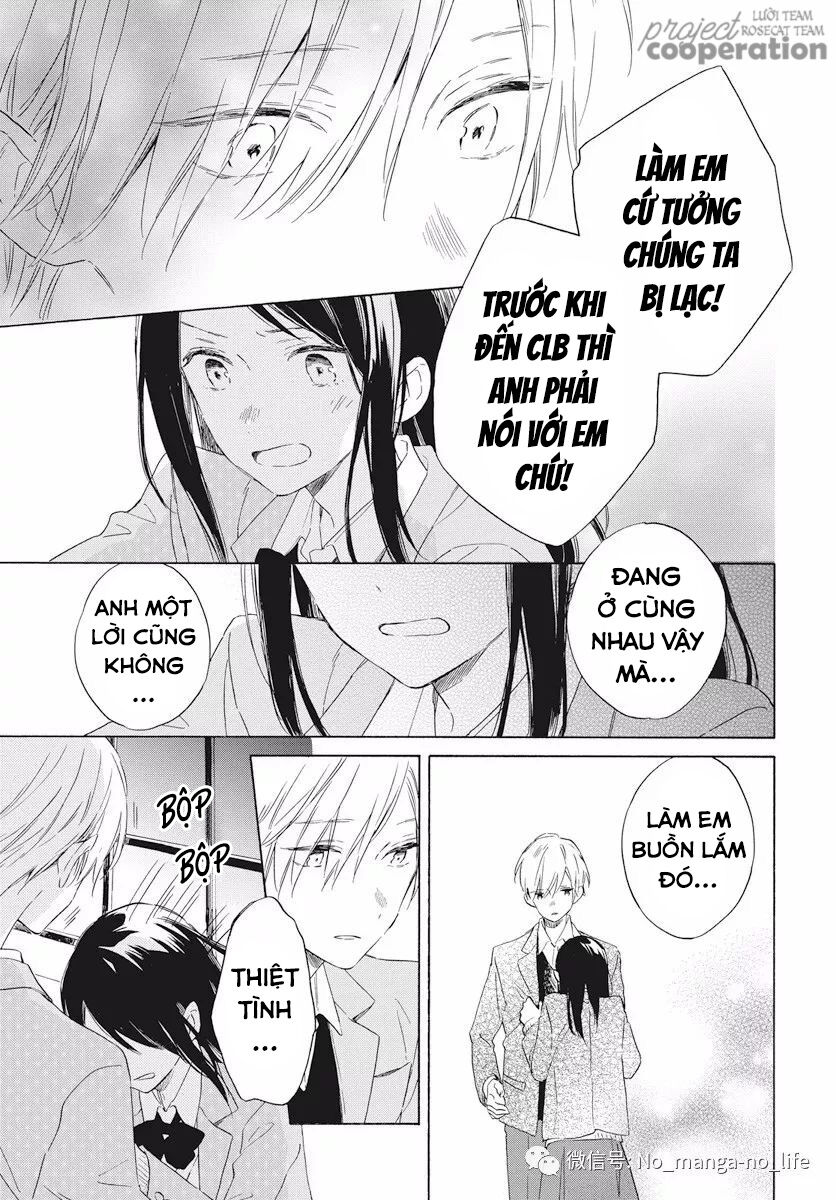 Kimi Wa Haru Ni Me Wo Samasu Chương 16 Page 28