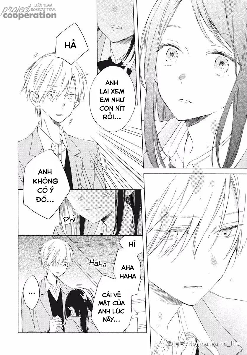 Kimi Wa Haru Ni Me Wo Samasu Chương 16 Page 30