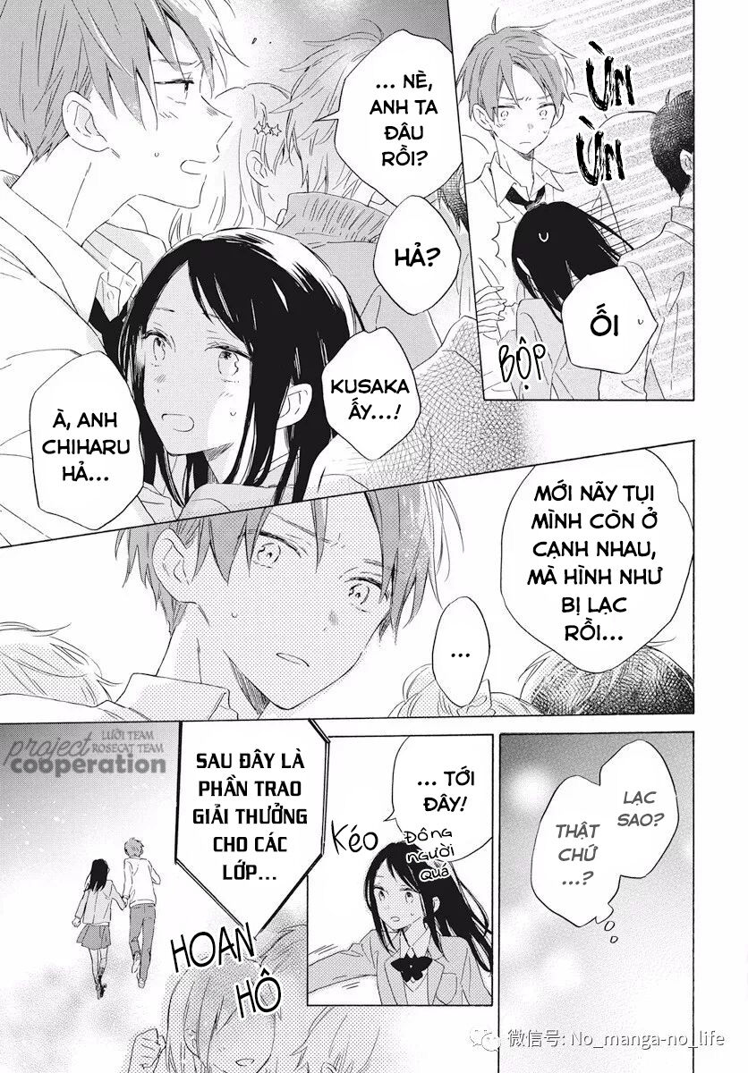 Kimi Wa Haru Ni Me Wo Samasu Chương 16 Page 4