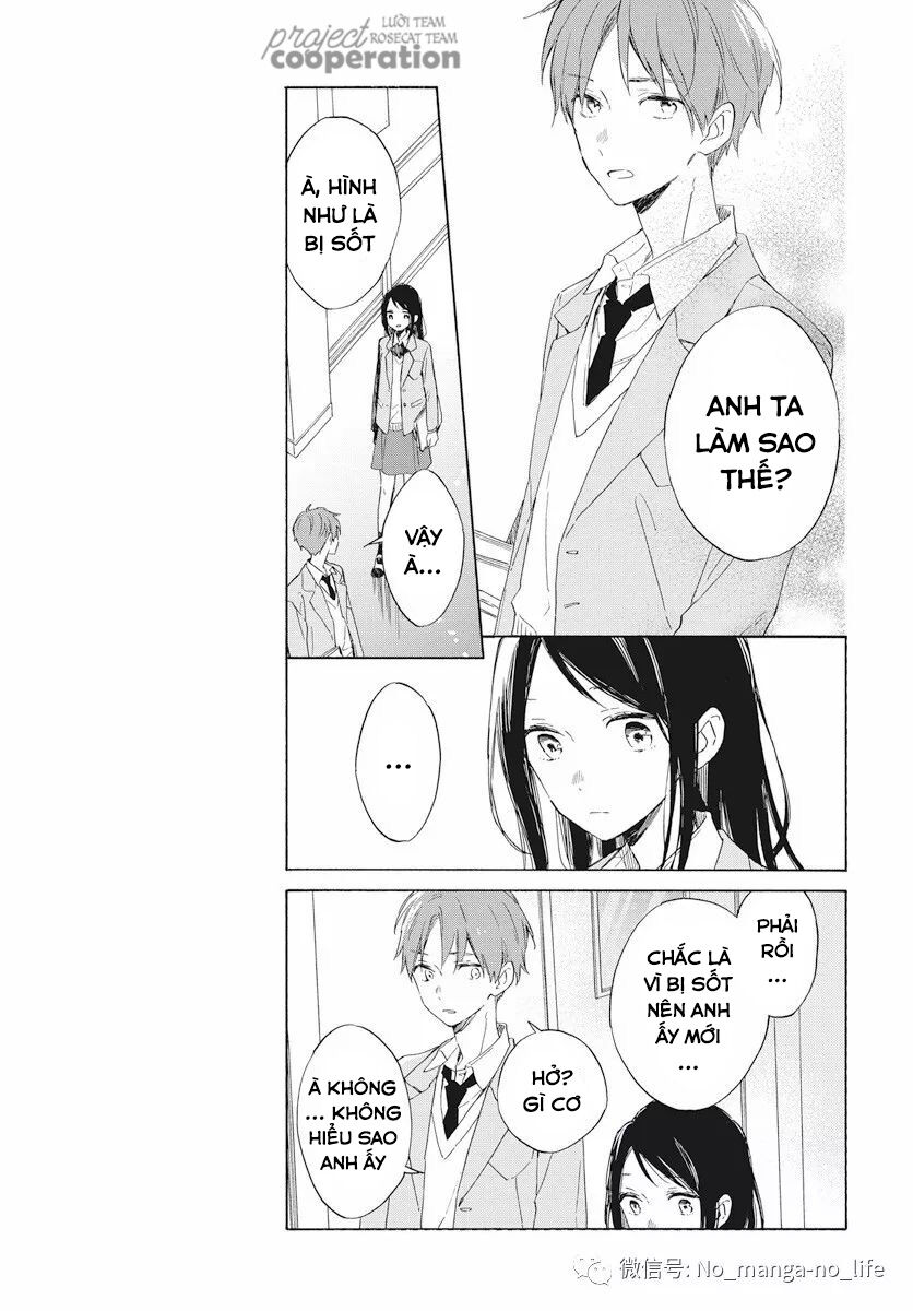 Kimi Wa Haru Ni Me Wo Samasu Chương 17 Page 5