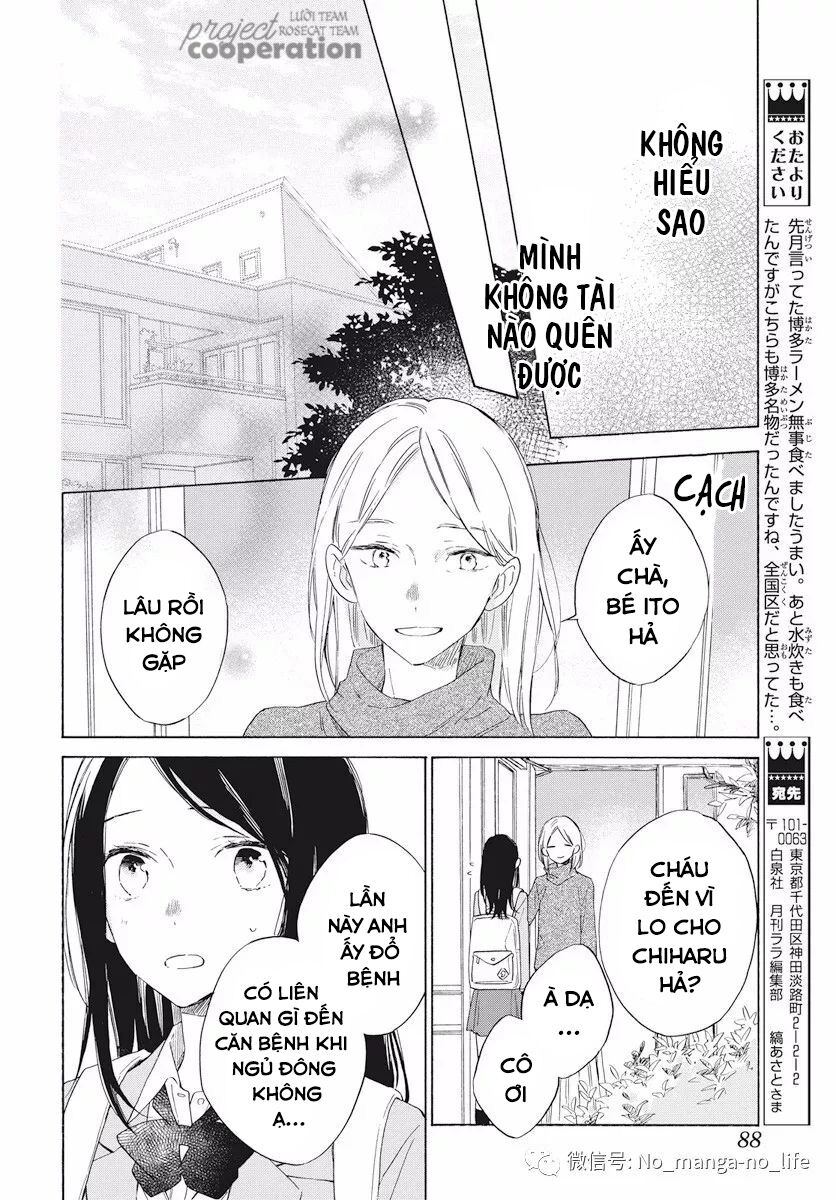 Kimi Wa Haru Ni Me Wo Samasu Chương 17 Page 10