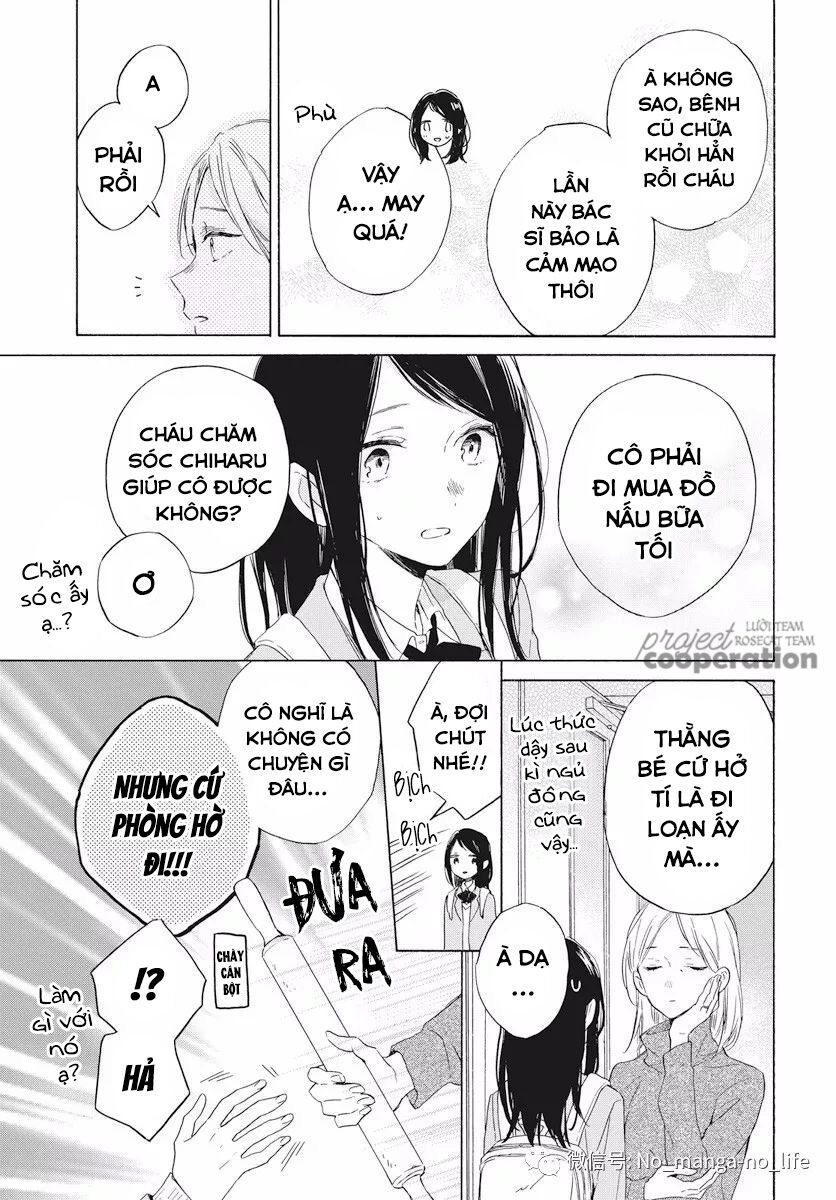 Kimi Wa Haru Ni Me Wo Samasu Chương 17 Page 11