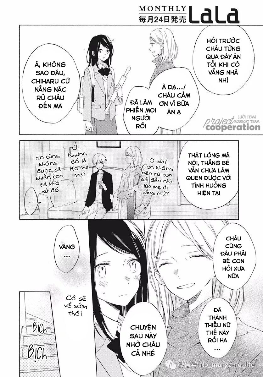 Kimi Wa Haru Ni Me Wo Samasu Chương 17 Page 12