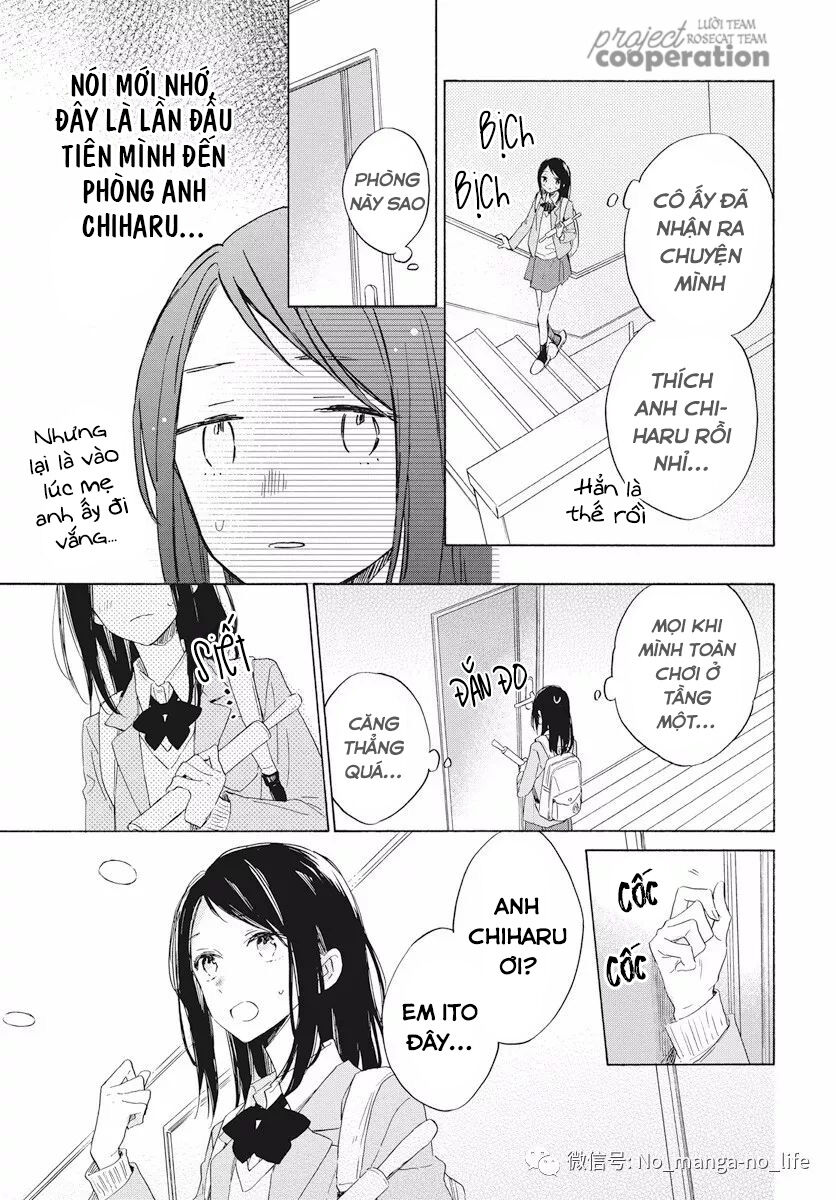 Kimi Wa Haru Ni Me Wo Samasu Chương 17 Page 13