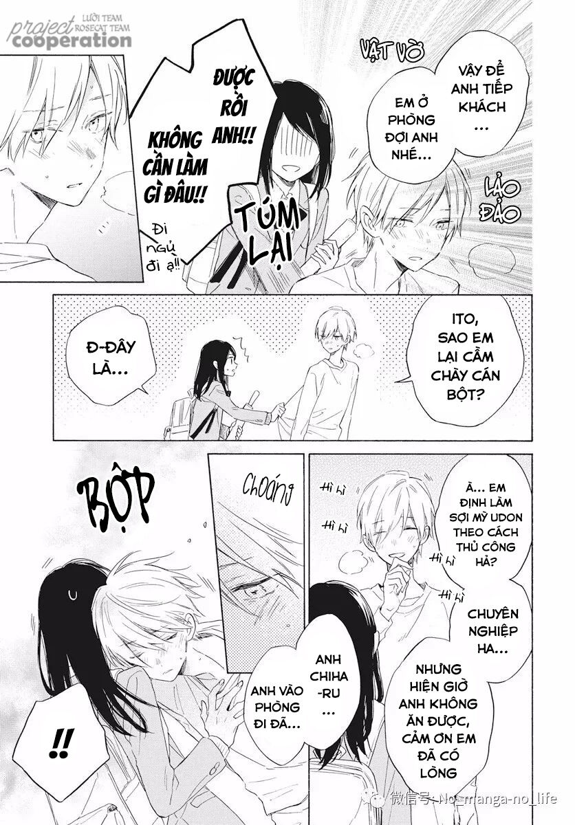 Kimi Wa Haru Ni Me Wo Samasu Chương 17 Page 15