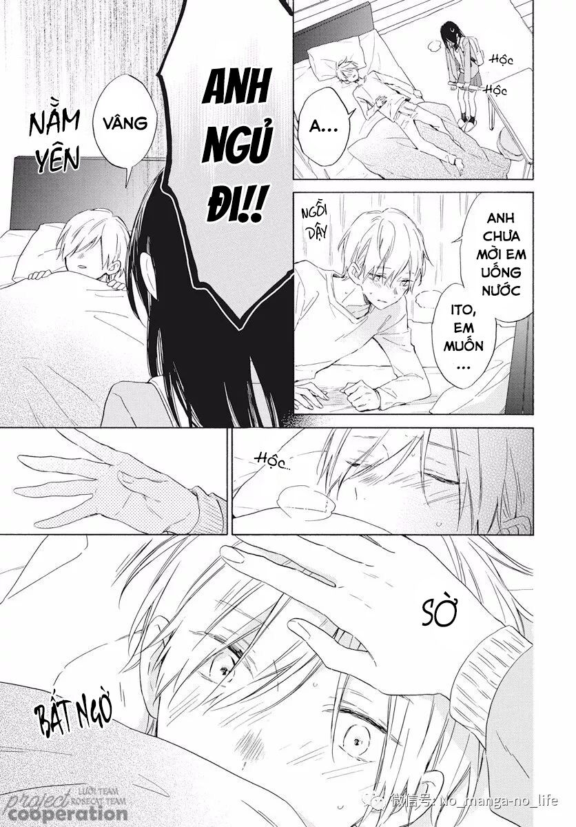 Kimi Wa Haru Ni Me Wo Samasu Chương 17 Page 17