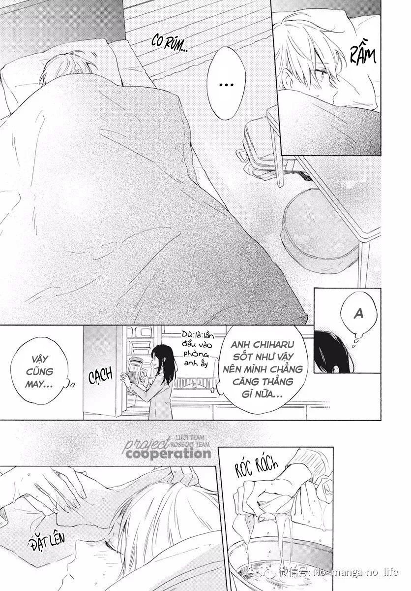 Kimi Wa Haru Ni Me Wo Samasu Chương 17 Page 19