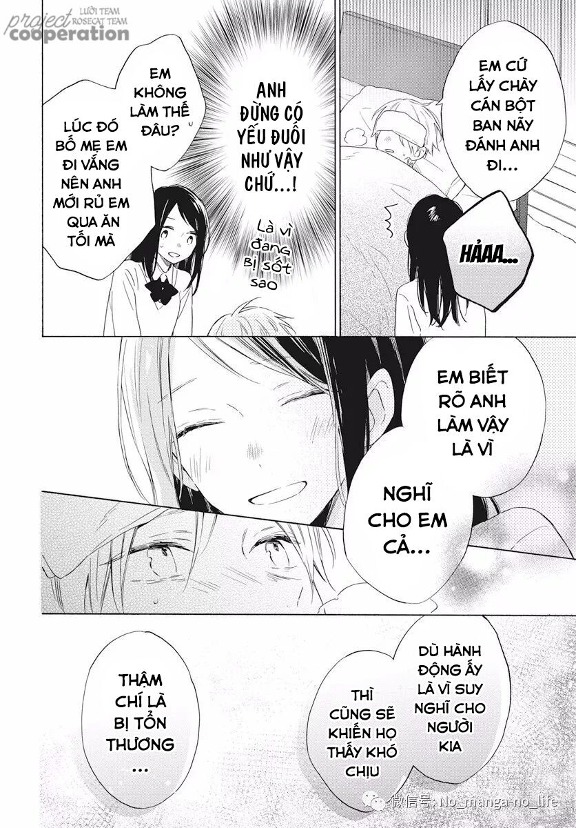 Kimi Wa Haru Ni Me Wo Samasu Chương 17 Page 22