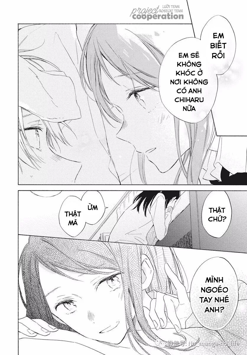 Kimi Wa Haru Ni Me Wo Samasu Chương 17 Page 26