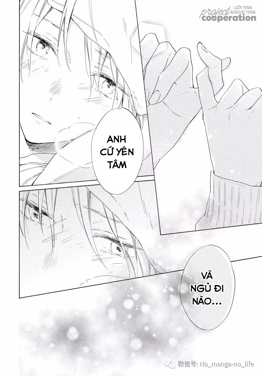 Kimi Wa Haru Ni Me Wo Samasu Chương 17 Page 27