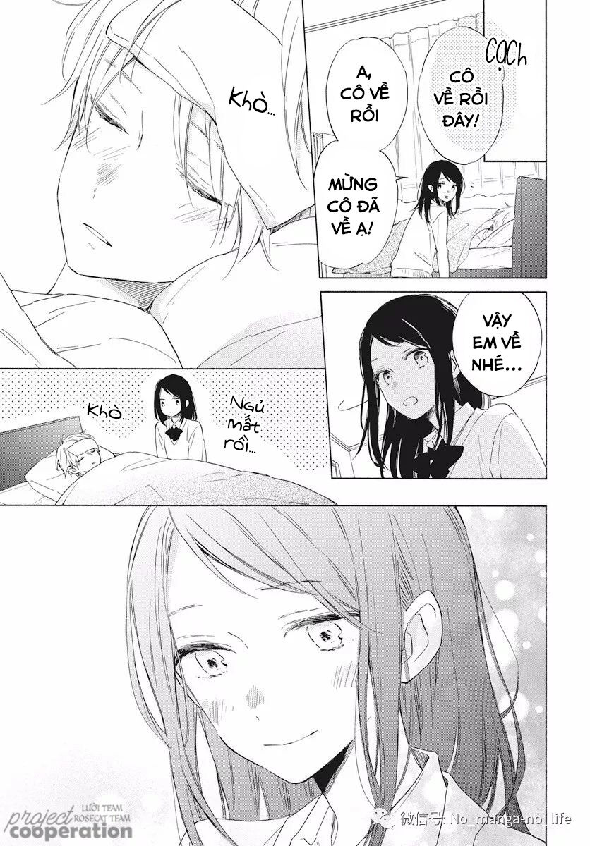 Kimi Wa Haru Ni Me Wo Samasu Chương 17 Page 28