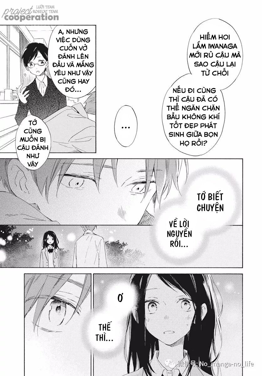 Kimi Wa Haru Ni Me Wo Samasu Chương 17 Page 29