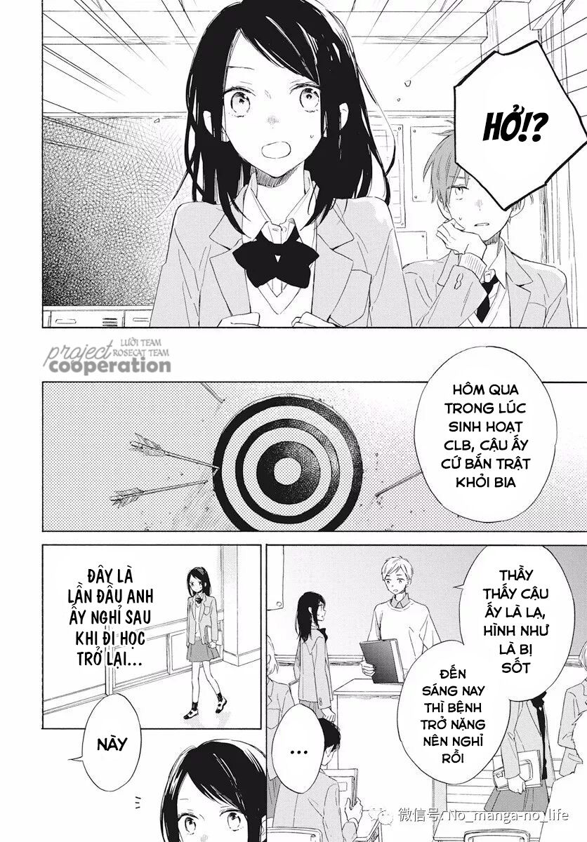 Kimi Wa Haru Ni Me Wo Samasu Chương 17 Page 4