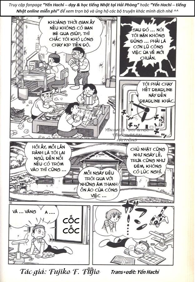 Tuyển Tập Truyện Ngắn Của Tác Giả Doraemon Chương 22 Page 18