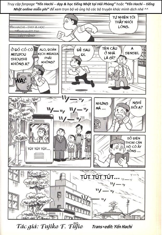 Tuyển Tập Truyện Ngắn Của Tác Giả Doraemon Chương 22 Page 20